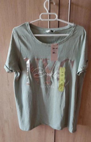 Camiseta Mujer NY Brooklyn Est 1988 nueva