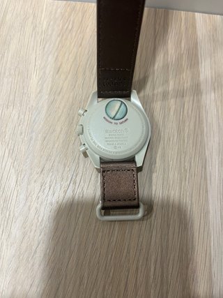Omeg x Swatch speedmaster mission to saturn