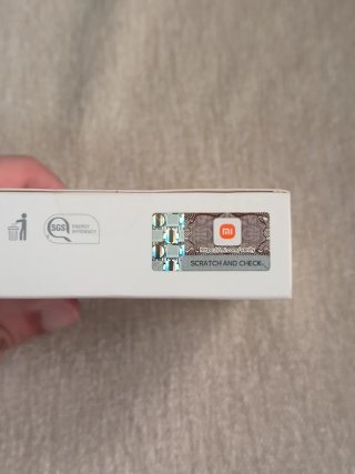 Scatola Xiaomi Redmi Buds 4 Lite Nero