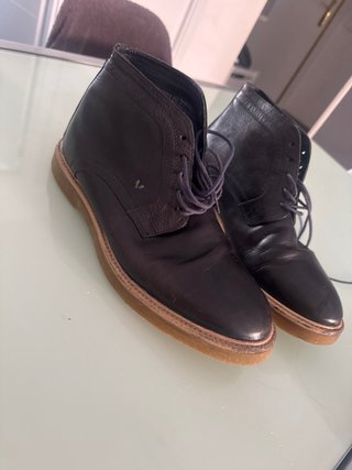 Botas Martinelli Hombre Negras