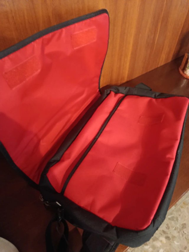 Bolso Bandolera Ferrari Scuderia NUEVO