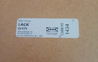 2 Mesas Ikea 55x55 Blancas