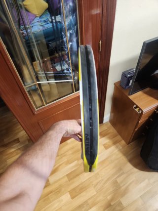 Raqueta de Tenis Artengo con Funda Amarilla