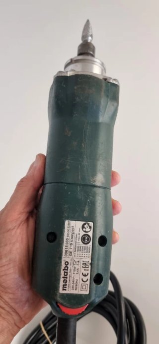 Metabo GE 710 Compact Amoladora recta profesional