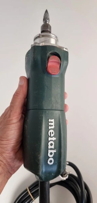 Metabo GE 710 Compact Amoladora recta profesional