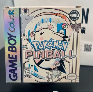Pokemon Pinball Game Boy Color Nintendo