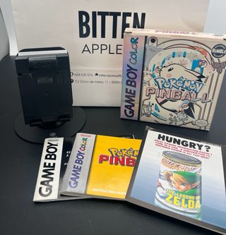Pokemon Pinball Game Boy Color Nintendo