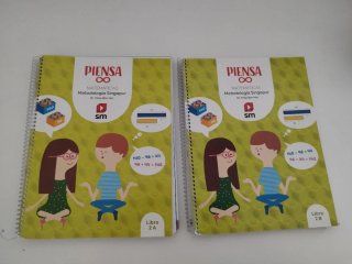 Matemáticas Piensa Infinito metodología Singapur 2