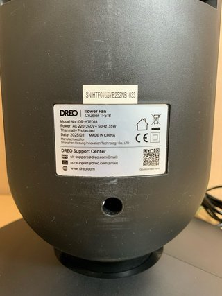 Ventilador Dreo Cruiser TF518