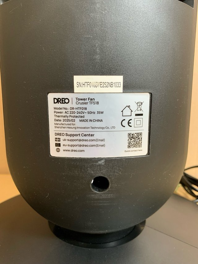 Ventilador Dreo Cruiser TF518