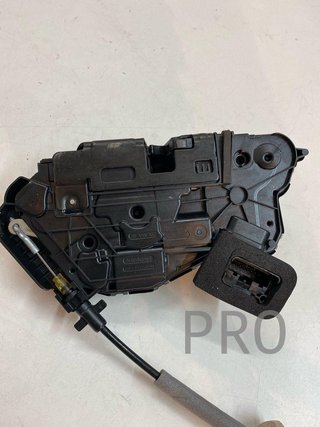 Cerradura puerta seat ibiza 6f usada