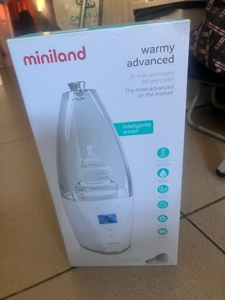 Miniland Calentador Biberones Warmer Advanced