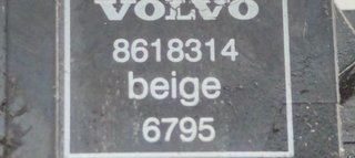 INTERRUPTOR VOLVO C70 CABRIOLET 2.3 20V Turbo CAT