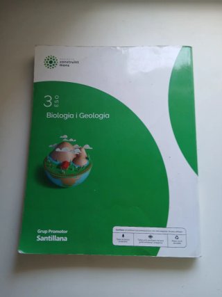 BIOLOGIA I GEOLOGIA 3 SEC CONSTRUINT MONS