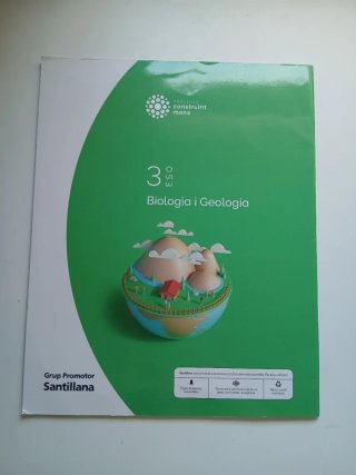 BIOLOGIA I GEOLOGIA 3 SEC CONSTRUINT MONS