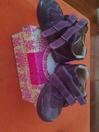 Zapatos Unisex Talla 20