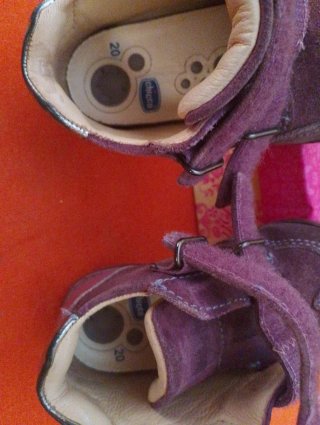 Zapatos Unisex Talla 20