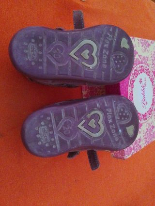Zapatos Unisex Talla 20