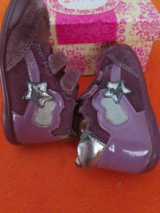 Zapatos Unisex Talla 20