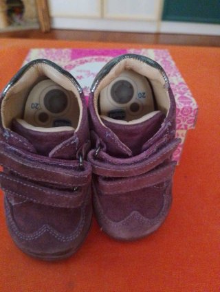 Zapatos Unisex Talla 20
