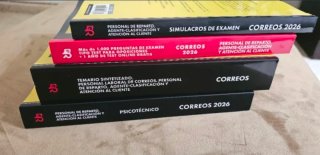 Correos 2026 (4 Libri)