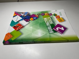 LIBRO DE INGLES STUDENT’S BOOK 2.BACH