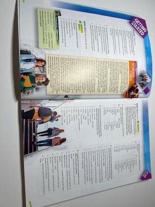 LIBRO DE INGLES STUDENT’S BOOK 2.BACH