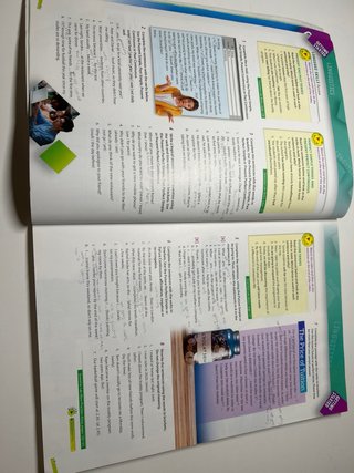LIBRO DE INGLES STUDENT’S BOOK 2.BACH