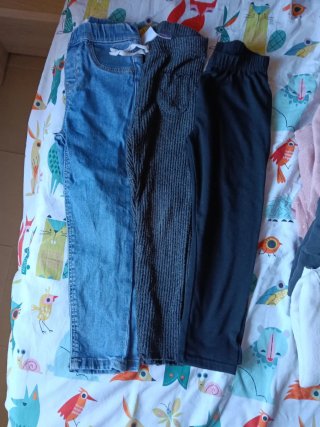 Lote Ropa Niña Talla 3-4 Años