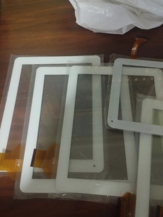 Tables y pantallas
