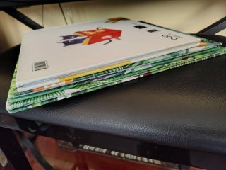 Lote 3 libros infantiles