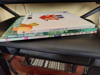 Lote 3 libros infantiles