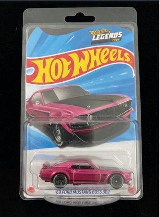 Hot Wheels Legends Tour 69 Mustang Boss 302