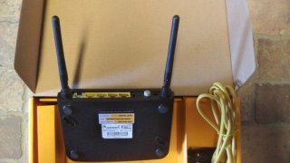 Router ADSL Jazztel AR-5367un Inalámbrico