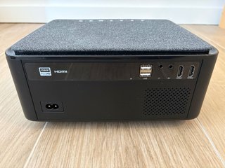 Proyector WiMiUS K1 4K Corrección trapezoidal