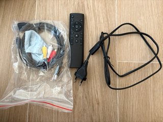 Proyector WiMiUS K1 4K Corrección trapezoidal