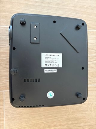 Proyector WiMiUS K1 4K Corrección trapezoidal