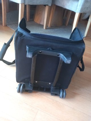 Bolsa Transporte Thermomix TM5 con Ruedas