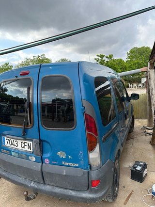 Despiece Renault Kangoo 2004