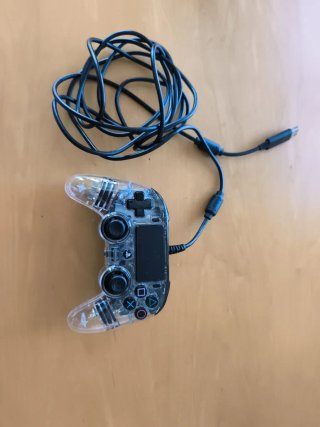 Mando Transparente PS4 (PlayStation 4)