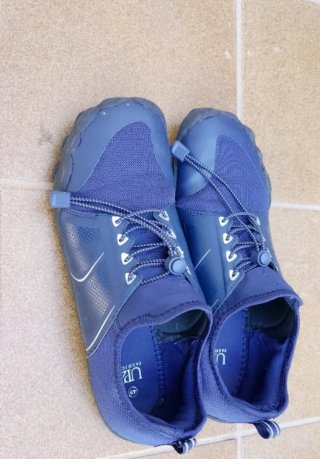 Escarpines Hombre Talla 45 Azul