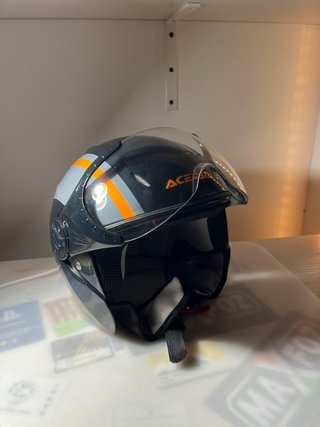 Casco Acerbis Jet Urbano con Pantalla -Talla XS
