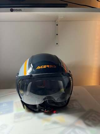Casco Acerbis Jet Urbano con Pantalla -Talla XS