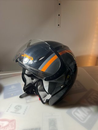 Casco Acerbis Jet Urbano con Pantalla -Talla XS