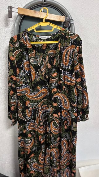 Vestido Inditex distintas formas y estampados