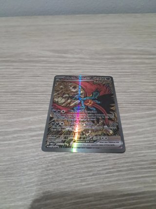 Carta Pokémon Roaring Moon EX 230 HP Ancient
