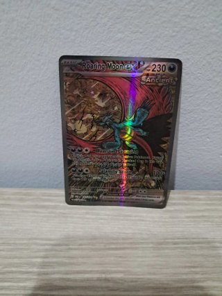Carta Pokémon Roaring Moon EX 230 HP Ancient