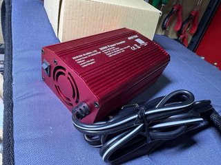 Inversor Corriente Coche 300W