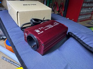Inversor Corriente Coche 300W