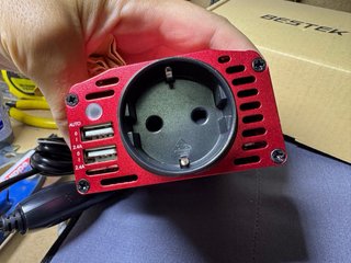 Inversor Corriente Coche 300W